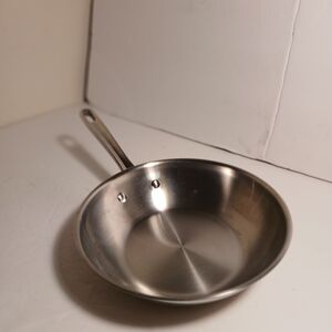 Emeril 8” Inch Copper Clad Frying Pan Omelet 18/10 Stainless Steel Aluminum Disk